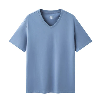 Semir Men's Slim-Fit V-Neck T-Shirt - Comfortable and Stylish Casual Wear