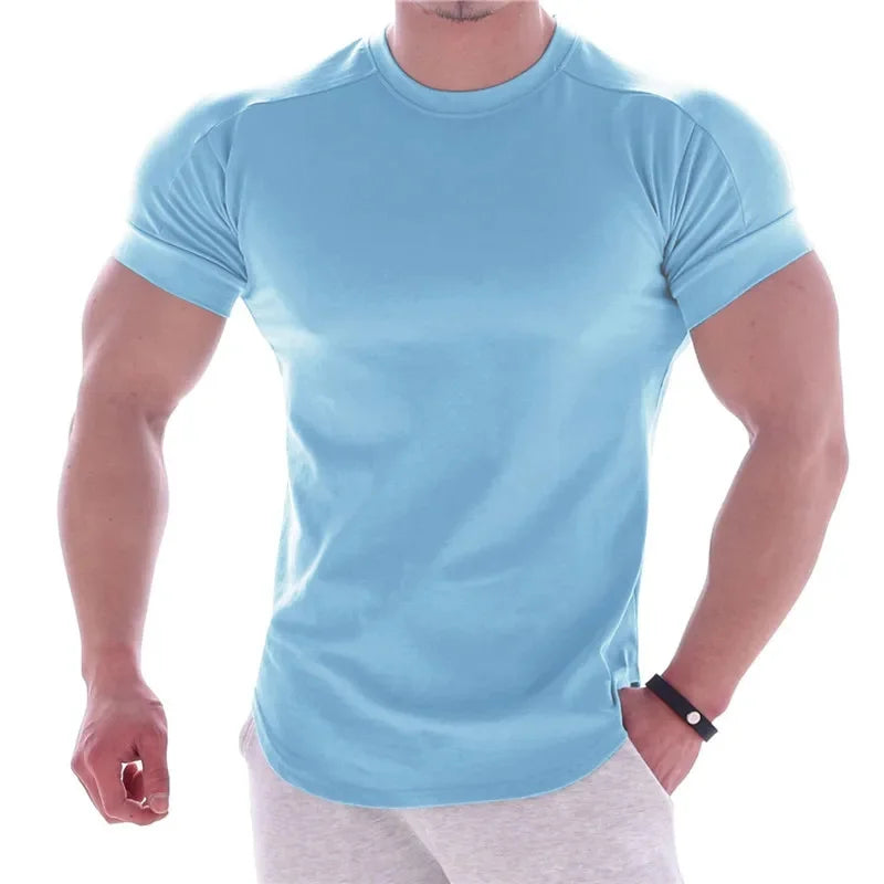 Men's Slim Fit Quick-Dry T-Shirt