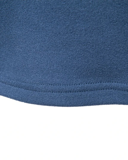 Men's Zipper Sweatshirt with Long Sleeves - Breathable Lightweight Jacket for Men