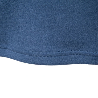 Men's Zipper Sweatshirt with Long Sleeves - Breathable Lightweight Jacket for Men