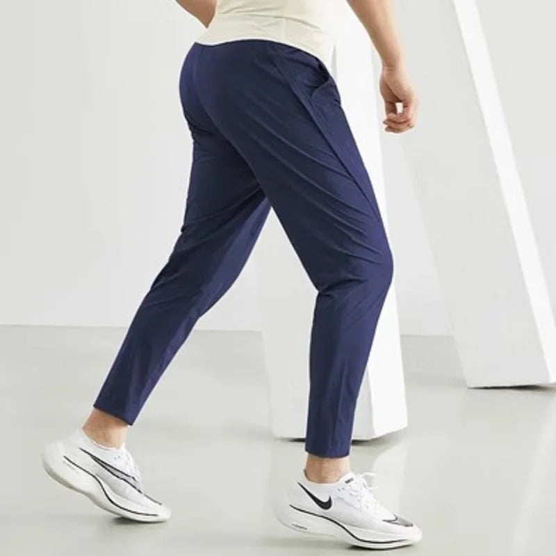 Men's Quick-Dry Joggers - Lightweight Sweatpants - Various Colors