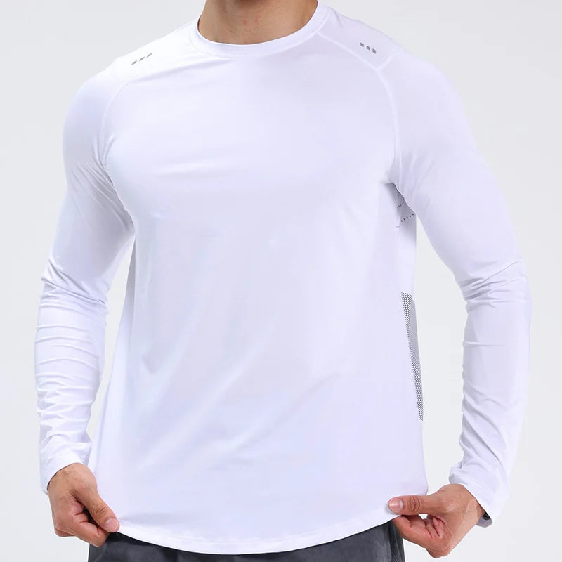 Men's Compression Slim Fit Long Sleeve Sweater