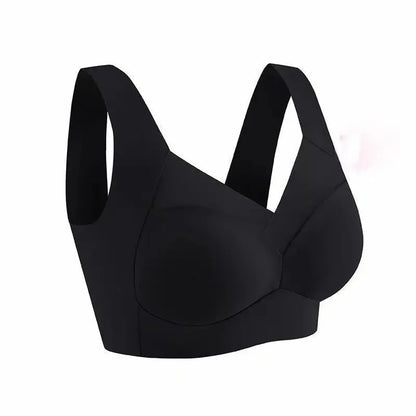 Set of 3 Ice Silk Seamless Sports Bras - Comfortable, Anti-Sagging, No Steel Ring Design