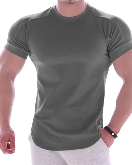 Men's Slim Fit Quick-Dry T-Shirt