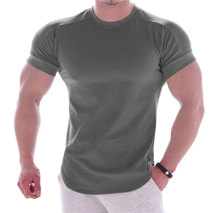 Men's Slim Fit Quick-Dry T-Shirt