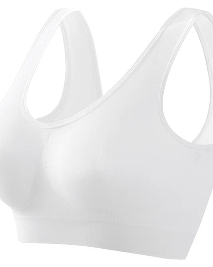 Women's Push-Up Sports  Bra - Breathable, Wire-Free, Pad Free - Various Colors