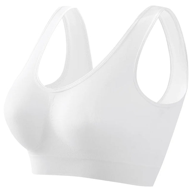 Women's Push-Up Sports  Bra - Breathable, Wire-Free, Pad Free - Various Colors