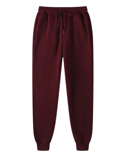 Men's Casual Fitness Joggers - Slim Fit Tracksuit - Various Colors