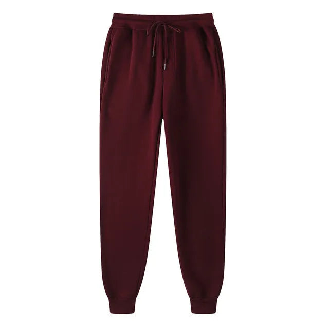 Men's Casual Fitness Joggers - Slim Fit Tracksuit - Various Colors