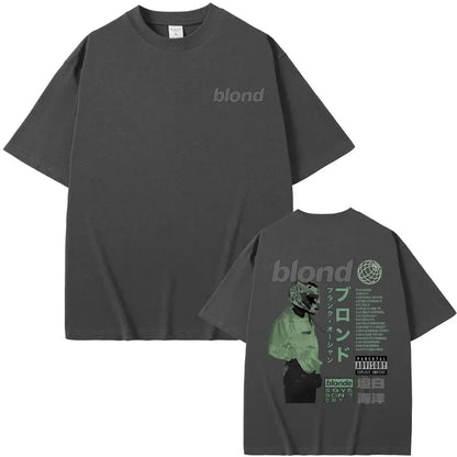 Unisex Frank the Rapper Double-Sided Print Oversized T-Shirt