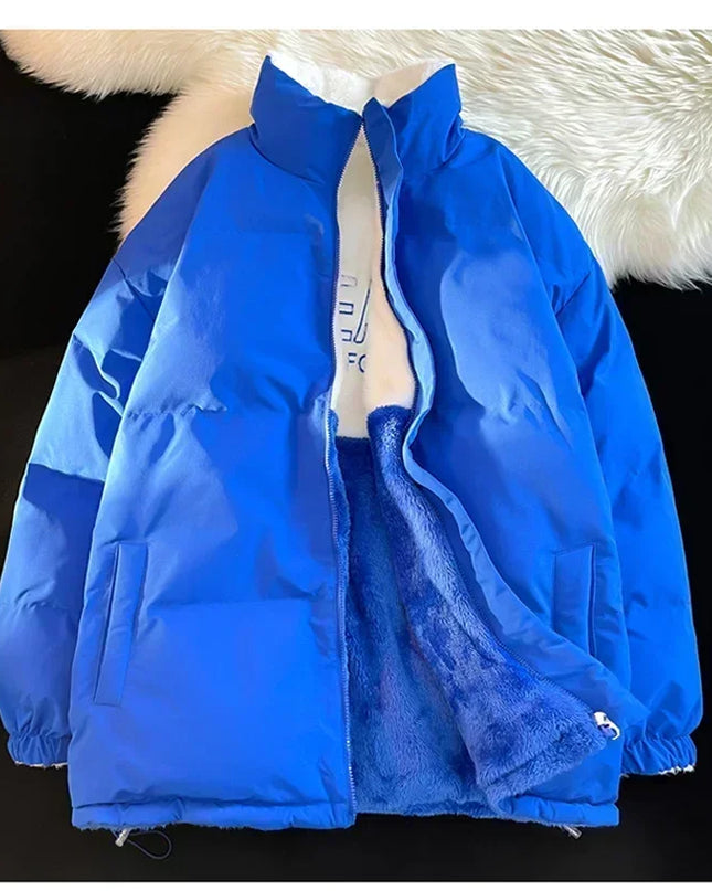 Unisex Reversible Insulated Parka Jacket - Various Colors