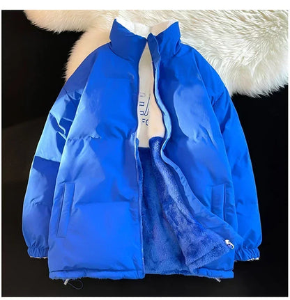 Unisex Reversible Insulated Parka Jacket - Various Colors