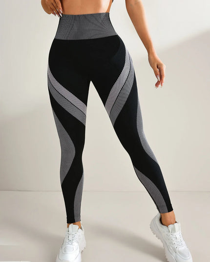 Women's High-Waist Tummy Control Leggings – Soft, Stretchy, and Comfortable