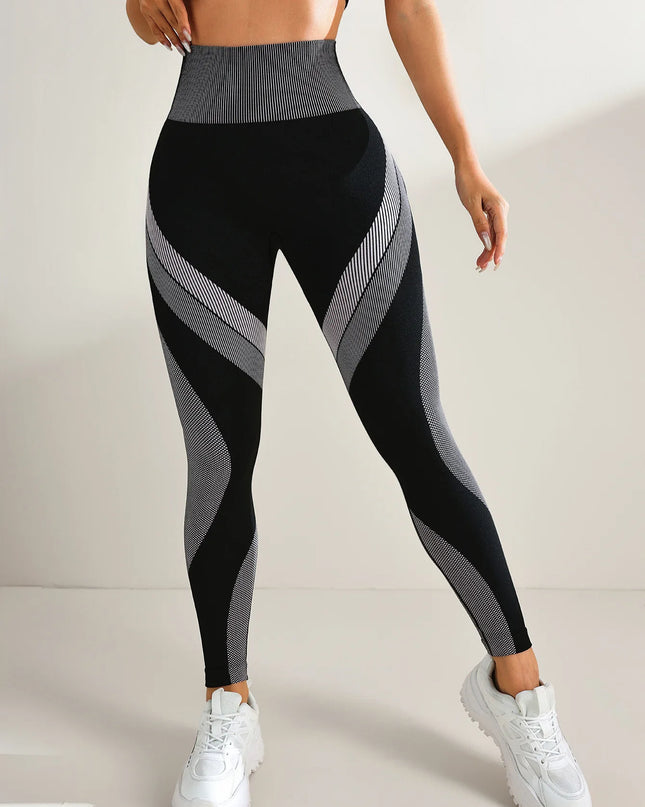 Women's High-Waist Tummy Control Leggings – Soft, Stretchy, and Comfortable