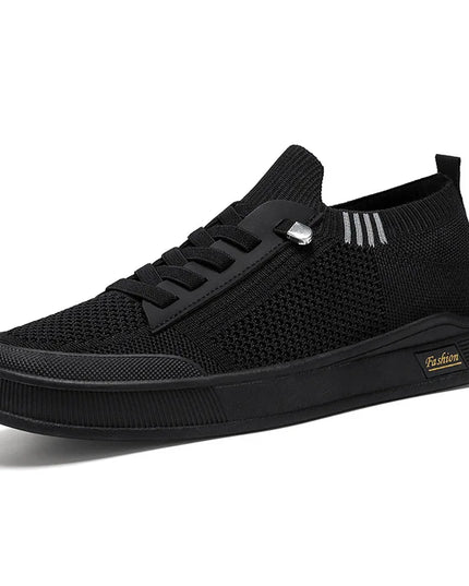 Men's Korean Style Canvas Sneakers - Breathable & Comfortable Shoes