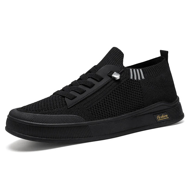 Men's Korean Style Canvas Sneakers - Breathable & Comfortable Shoes