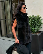 C-Black Vest / M