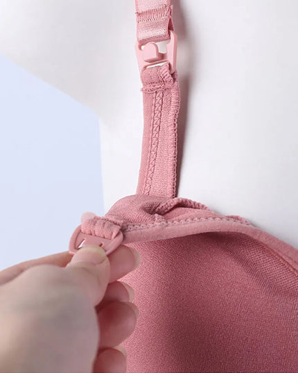 Breathable Double Layer Pregnancy Bra for Women