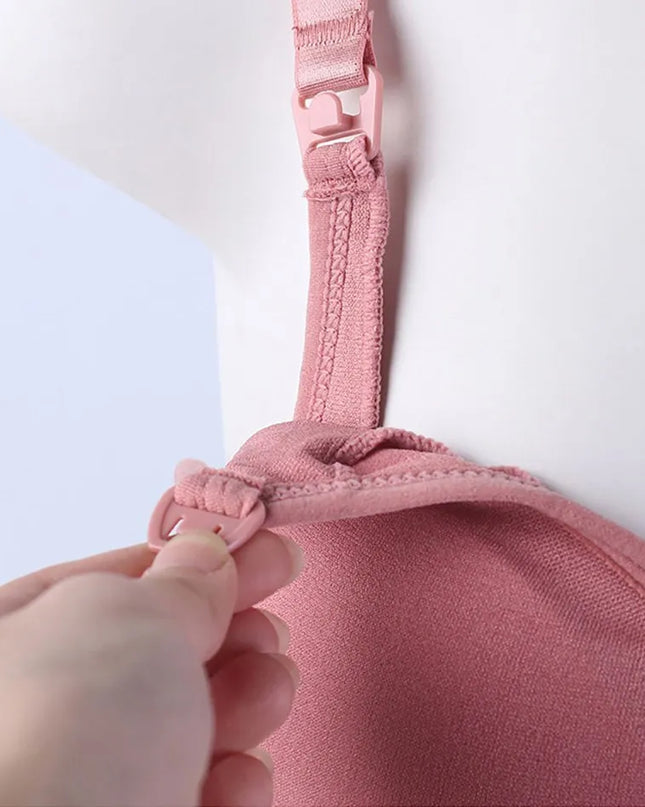 Breathable Double Layer Pregnancy Bra for Women