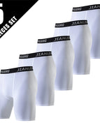 5PCS-White / XS