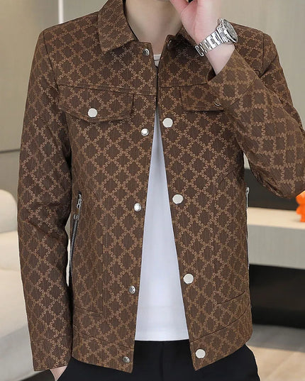 Stylish Slim Fit Casual Men's Jacket