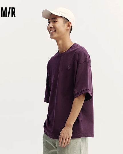 Semir Men's Slim Fit Plain T-Shirt - Comfortable Casual Wear