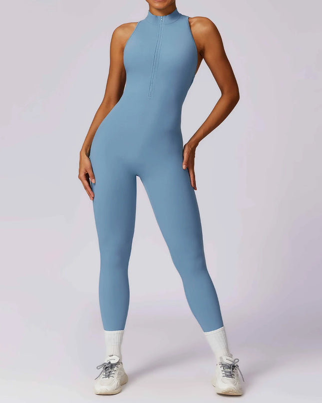 1-Piece Women's Slim Fit Push-Up Bodysuit