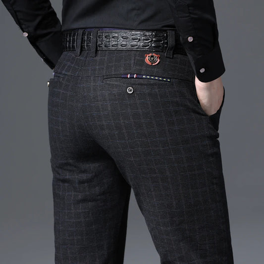 Mens Casual Comfort Pants – Stylish, Versatile Men's Casual Trousers