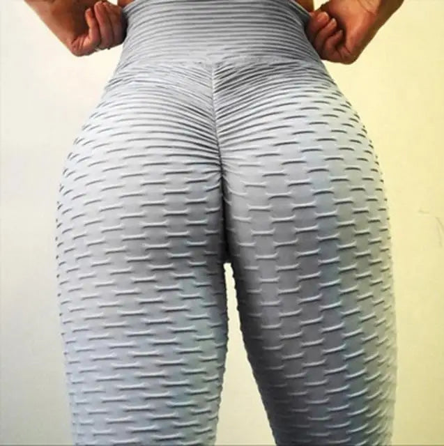 Women's Seamless High-Waist Stretch Fitness Leggings