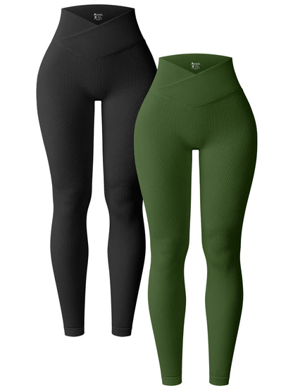 V-Shaped Waist Fitness Leggings for Women