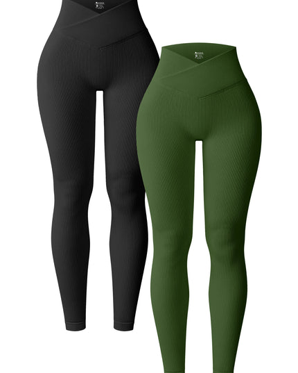 V-Shaped Waist Fitness Leggings for Women