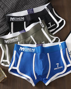 3x Black Gray Blue / M