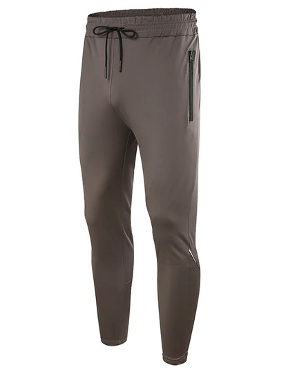 Men’s Elastic Running Joggers – Athletic Sweatpants for Sports and Exercise