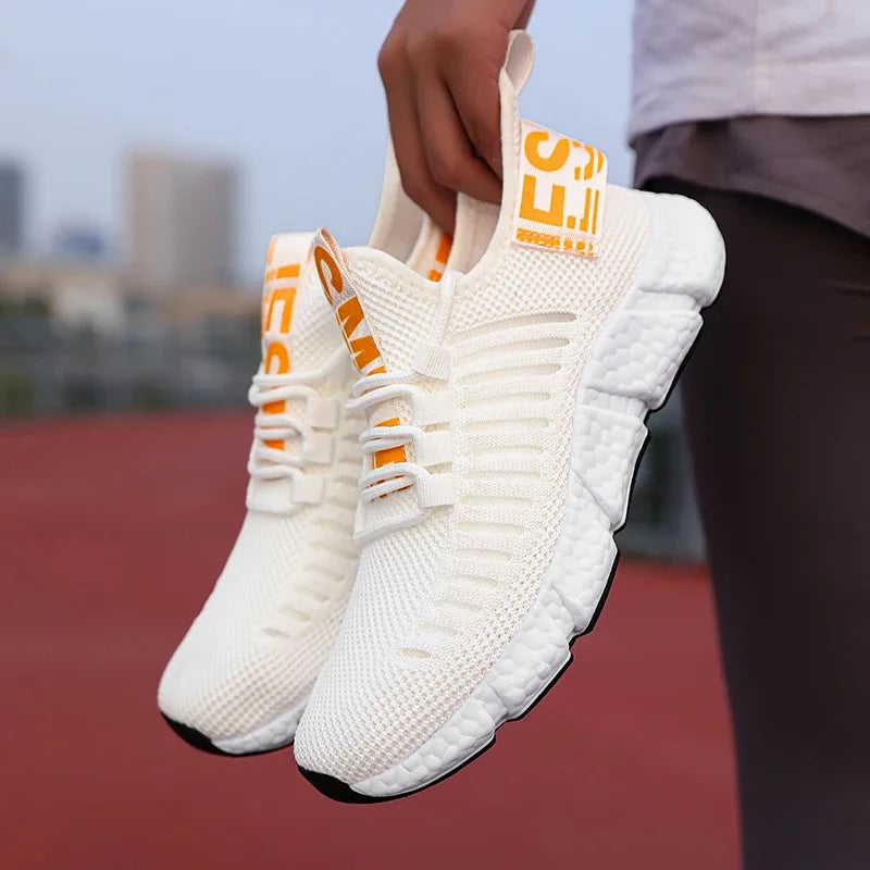 Sneakers for Women  Breathable Running side mesh