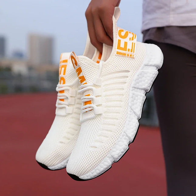 Sneakers for Women  Breathable Running side mesh