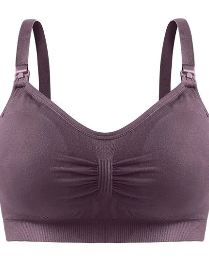 Breathable Double Layer Pregnancy Bra for Women