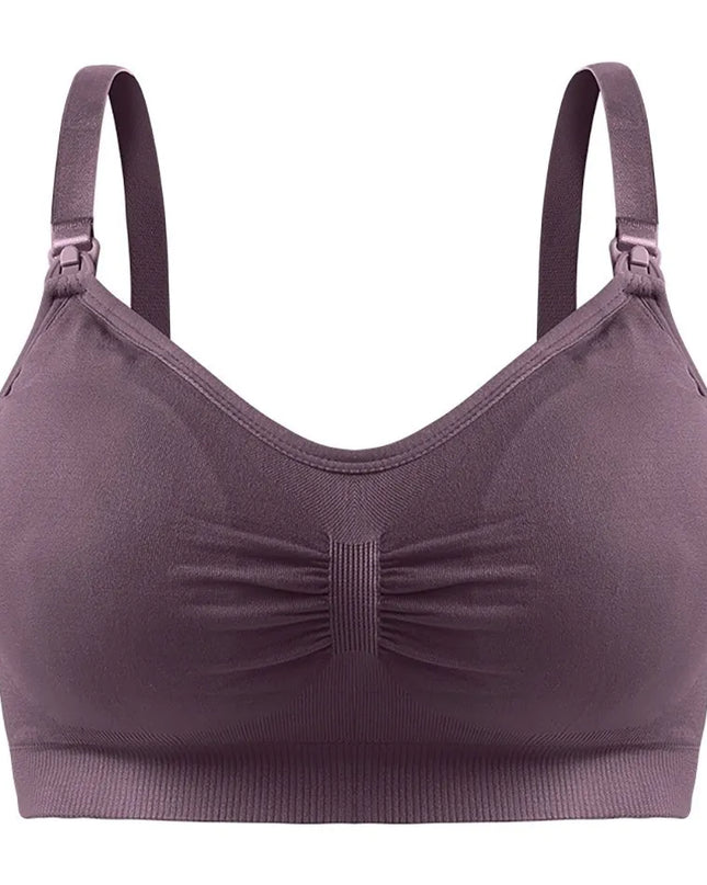 Breathable Double Layer Pregnancy Bra for Women