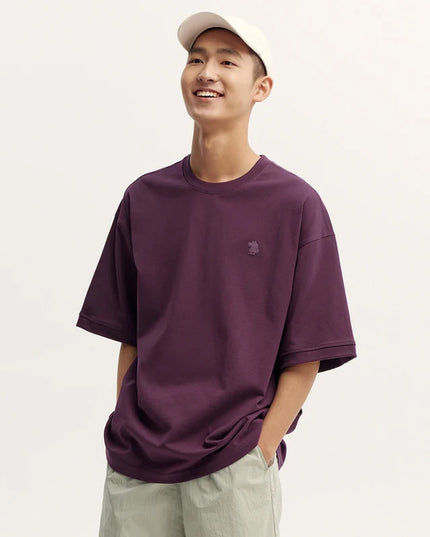 Semir Men's Slim Fit Plain T-Shirt - Comfortable Casual Wear