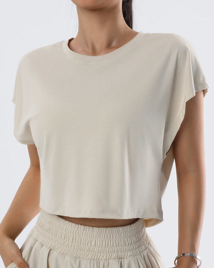 Lightweight Cropped Top for Women