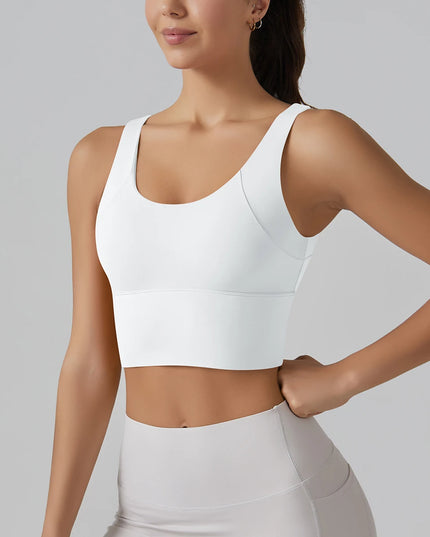 Women's Push-Up Sports Bra for Fitness, Running, and Gym Activities
