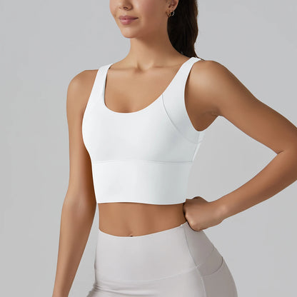 Women's Push-Up Sports Bra for Fitness, Running, and Gym Activities