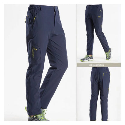 Men's Lightweight Quick-Drying Hiking Pants – Breathable, Thin, and Moisture-Wicking for Outdoor Adventure