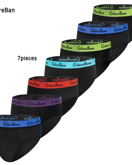 7-Pack Men's Boxer Briefs – Comfortable and Stylish Underwear for Men