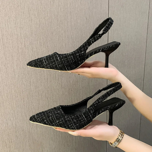 Pointed-Toe High Heel  for Women-Various Colors