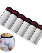B2-6pcs-Light Grey / M
