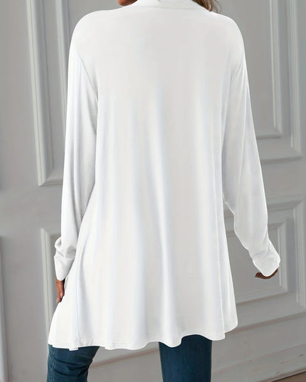 Women's Lightweight Long Sleeve Cardigan