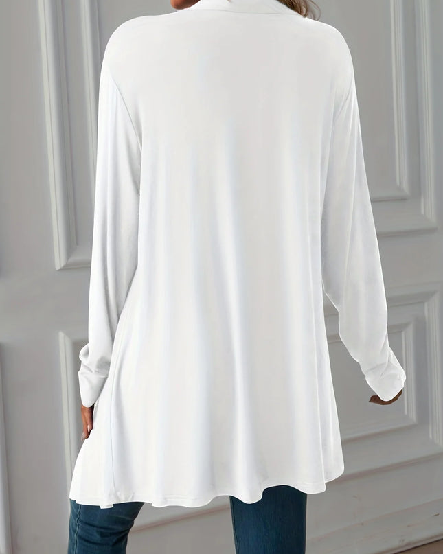 Women's Lightweight Long Sleeve Cardigan