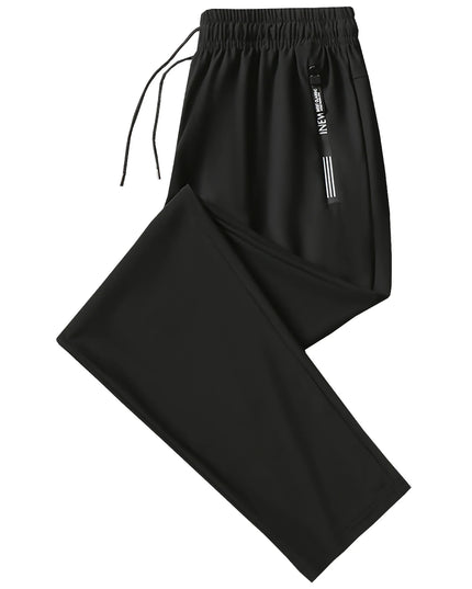Men's Lightweight, Breathable Thin Stretch Sweatpants – Comfortable & Flexible Activewear