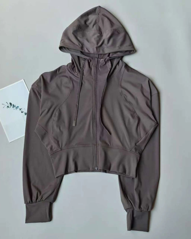 Women's Lightweight Hooded Running Jacket