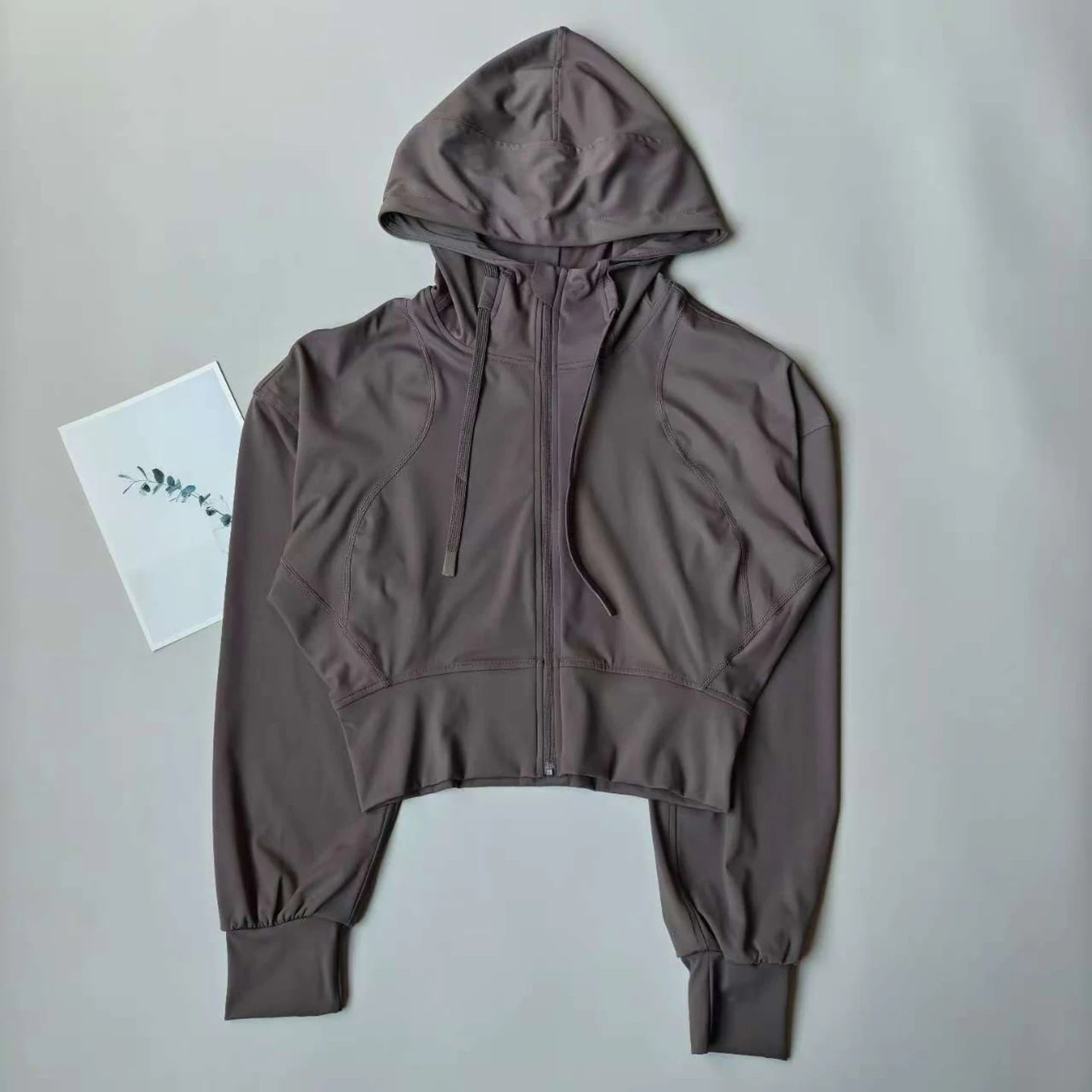 Women's Lightweight Hooded Running Jacket